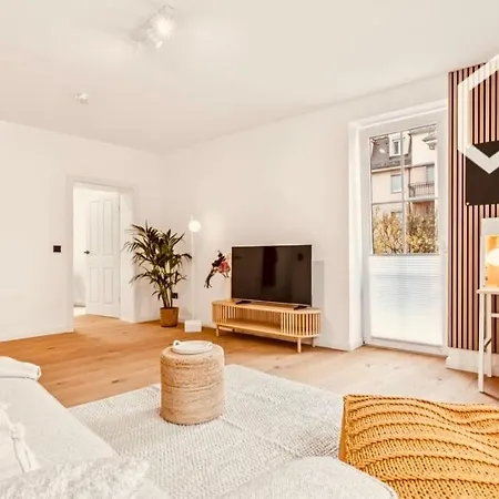 Apartamento Modern&gemütlich - Wohnen Am Senkelbach, Fußläufig Zur Augsburger Altstadt!