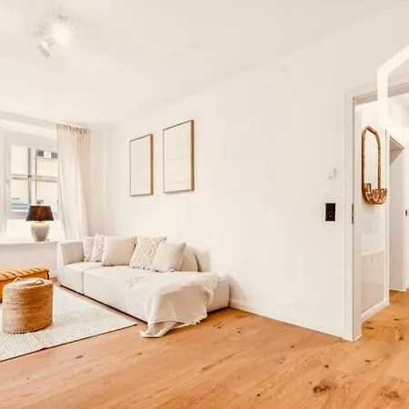 Apartamento Modern&gemütlich - Wohnen Am Senkelbach, Fußläufig Zur Augsburger Altstadt! *