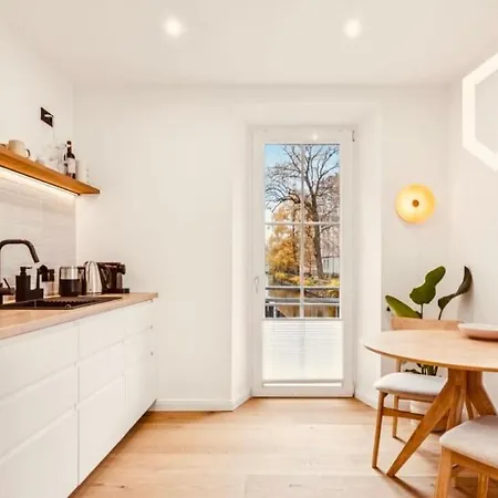 Apartamento Modern&gemütlich - Wohnen Am Senkelbach, Fußläufig Zur Augsburger Altstadt!