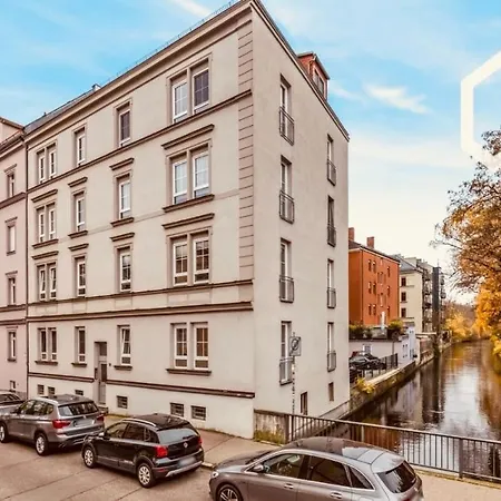 Modern & Gemuetlich - Wohnen Am Senkelbach, Fusslaeufig Zur Augsburger Altstadt! * اوغسبورغ